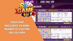 cách chơi baccarat