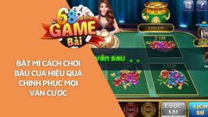 cách chơi bầu cua