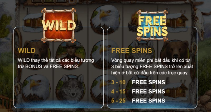 Thông tin về sản phẩm game nổ hũ Buffalo Valley trực tuyến