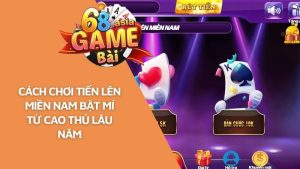 cách chơi tiến lên miền nam