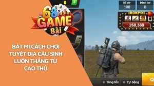 cách chơi tuyệt địa cầu sinh