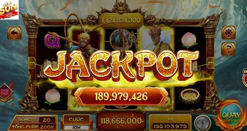 Trò chơi slot Tây Du Ký là sản phẩm giải trí thú vị