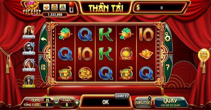 Game Thần Tài Đến có cách tham gia đơn giản và tiền thưởng hấp dẫn