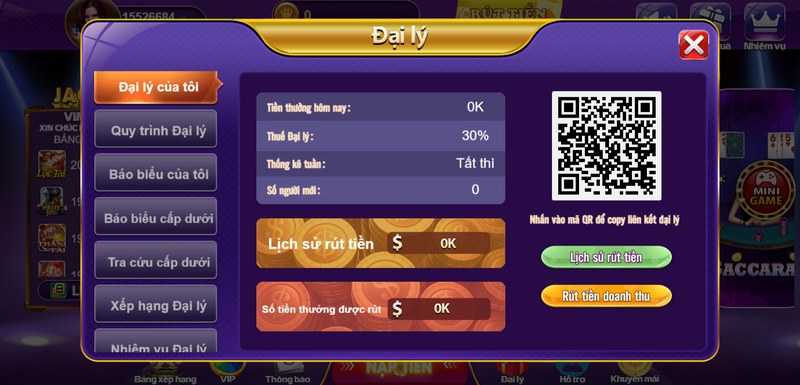 Truy cập trang web chính thức của 68 game bài để đăng ký đại lý