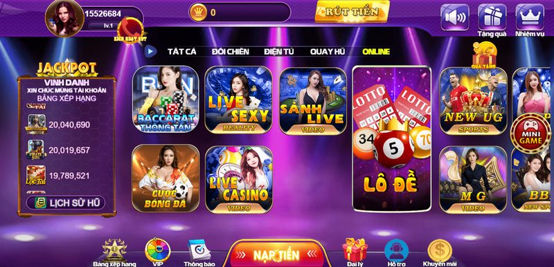 Truy cập trang web 68 game bài chính thức để không bị chặn