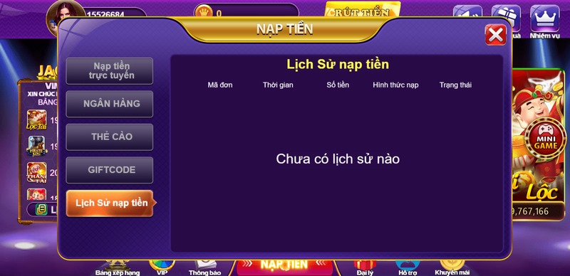 Quy định về phí nạp tiền 68 game bài quy định rõ ràng